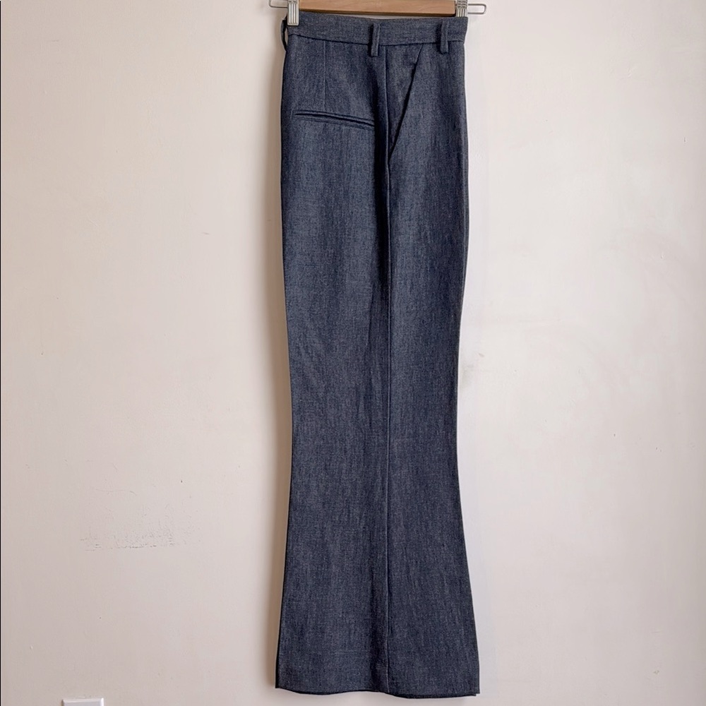 No-l-ita belted, wide leg slacks sz27